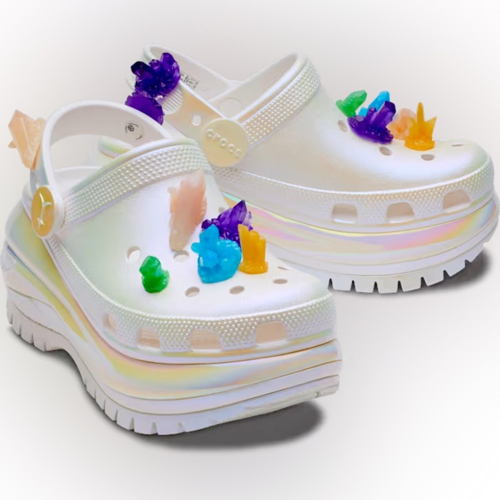 Brand new lil nas x crocs sold out everywhere